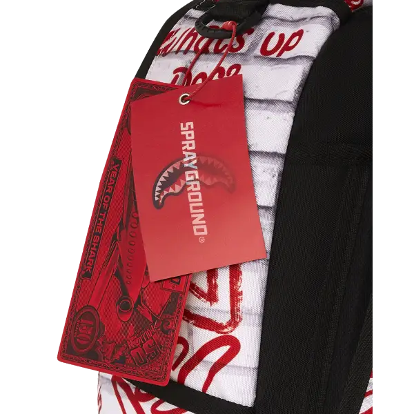 SPRAYGROUND LOONEY TUNES GRAFFITI BUGS DLXR BACKPACK - BAGS