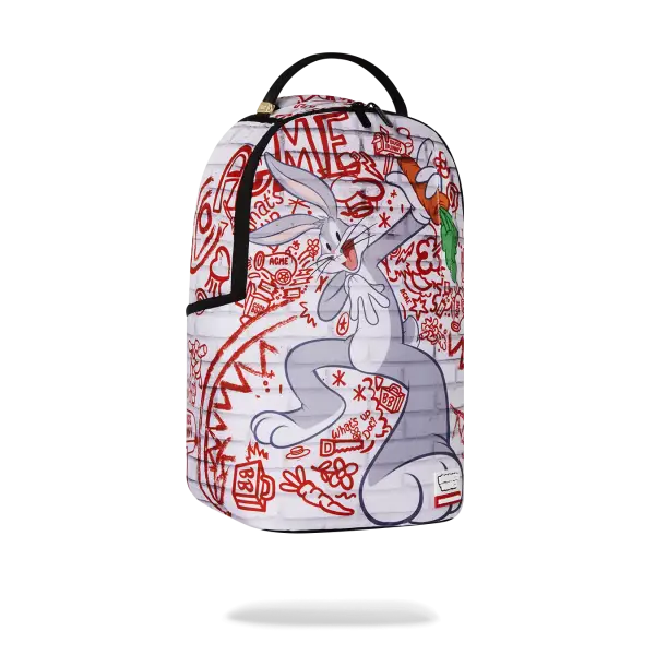 SPRAYGROUND LOONEY TUNES GRAFFITI BUGS DLXR BACKPACK - BAGS