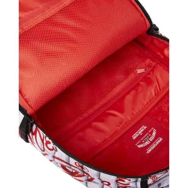 SPRAYGROUND LOONEY TUNES GRAFFITI BUGS DLXR BACKPACK - BAGS