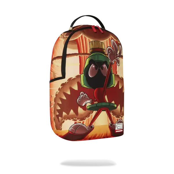 SPRAYGROUND LOONEY TUNES MARVIN BOMB DLXR BACKPACK - BAGS