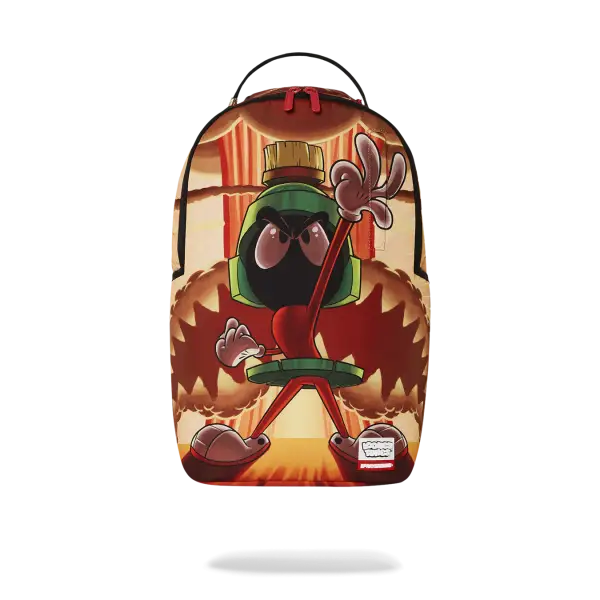 SPRAYGROUND LOONEY TUNES MARVIN BOMB DLXR BACKPACK - BAGS