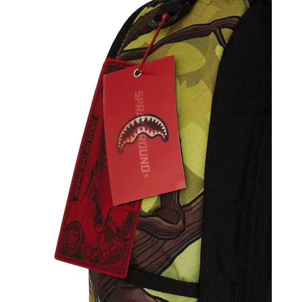 SPRAYGROUND LOONEY TUNES TWEETY MONEY NEST SHARK DLXR BACKPACK - BAGS