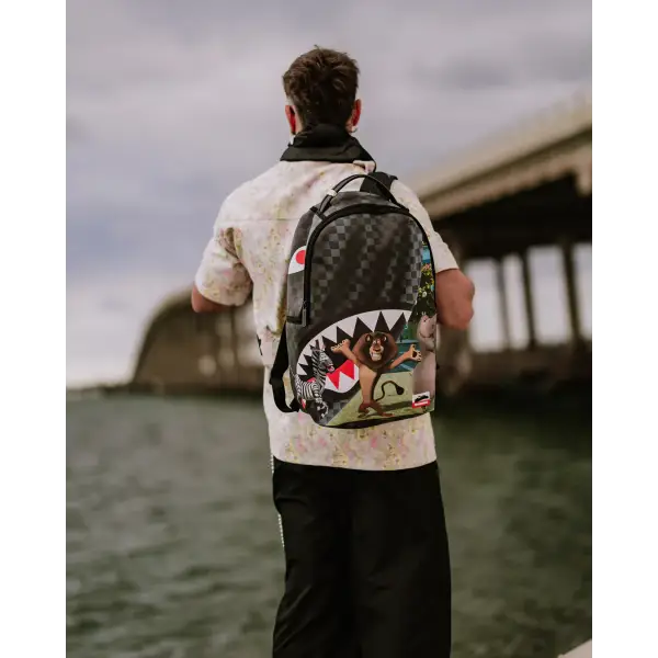 Sprayground madagascar escape to the city backpack - BAGS