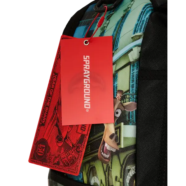 Sprayground madagascar escape to the city backpack - BAGS