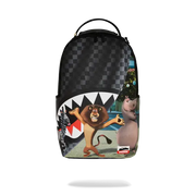 Sprayground madagascar escape to the city backpack - BAGS