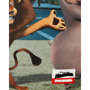 Sprayground madagascar escape to the city backpack - BAGS