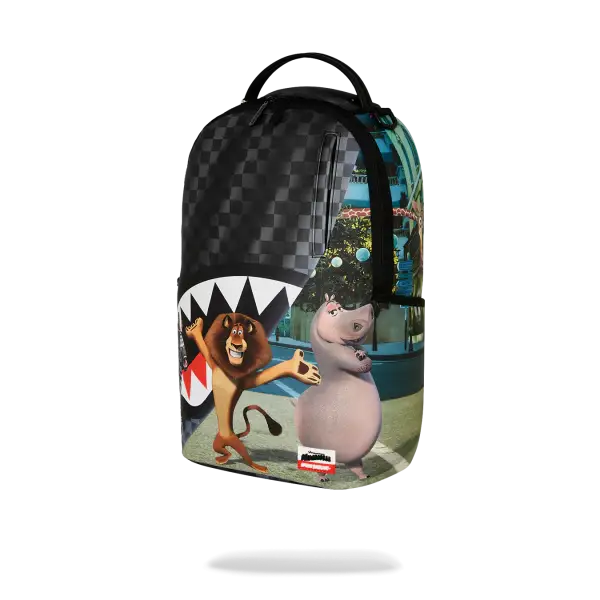Sprayground madagascar escape to the city backpack - BAGS