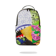 Sprayground Mean Money Collage DLXR Backpack - BAGS
