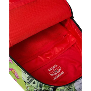 Sprayground Mean Money Collage DLXR Backpack - BAGS
