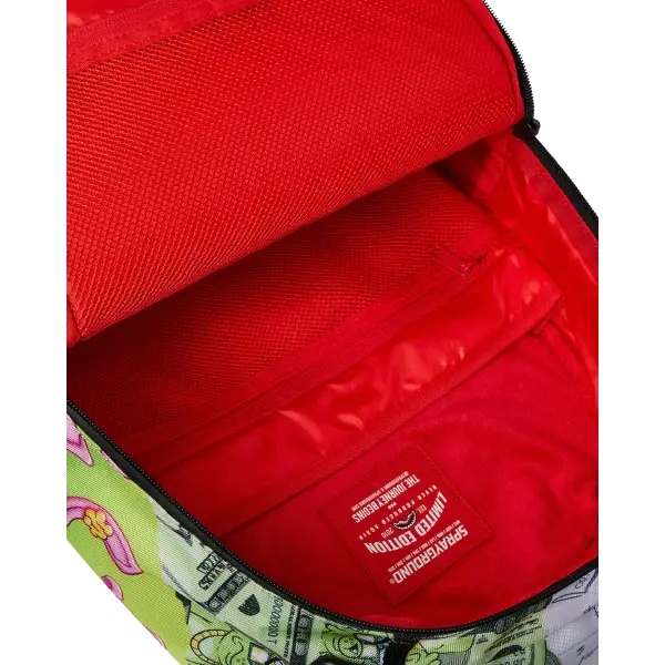 Sprayground Mean Money Collage DLXR Backpack - BAGS