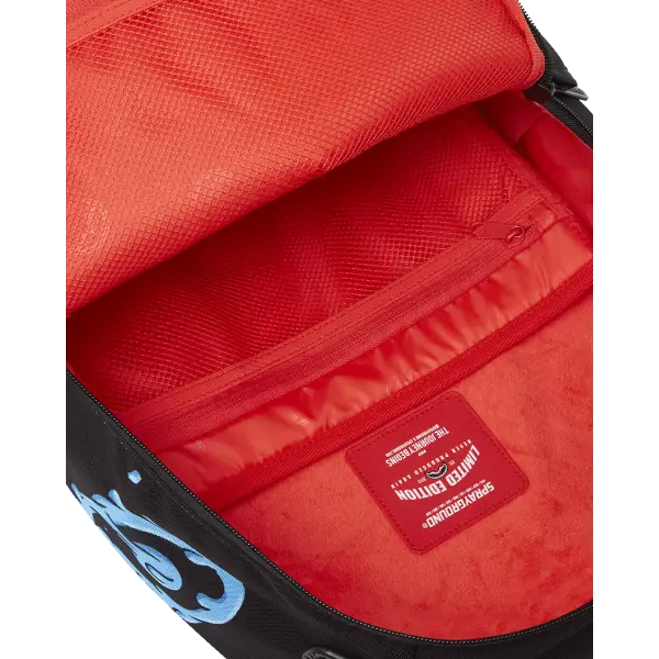 SPRAYGROUND MELTIN’ MEGALODON MOUTH DLXR BACKPACK - BAGS