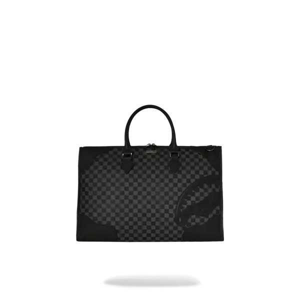 SPRAYGROUND MIDNIGHT CHATEAU PYRAMID DUFFLE - BAGS