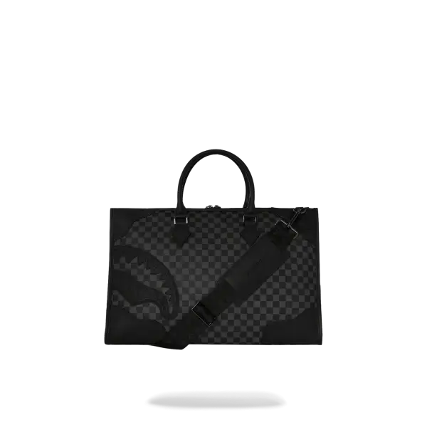 SPRAYGROUND MIDNIGHT CHATEAU PYRAMID DUFFLE - BAGS