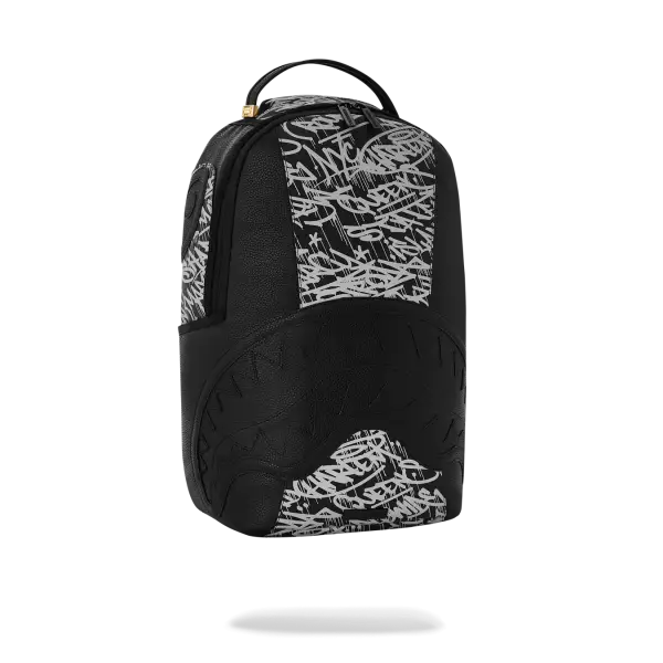 Sprayground midnight raceway graffiti backpack - BAGS