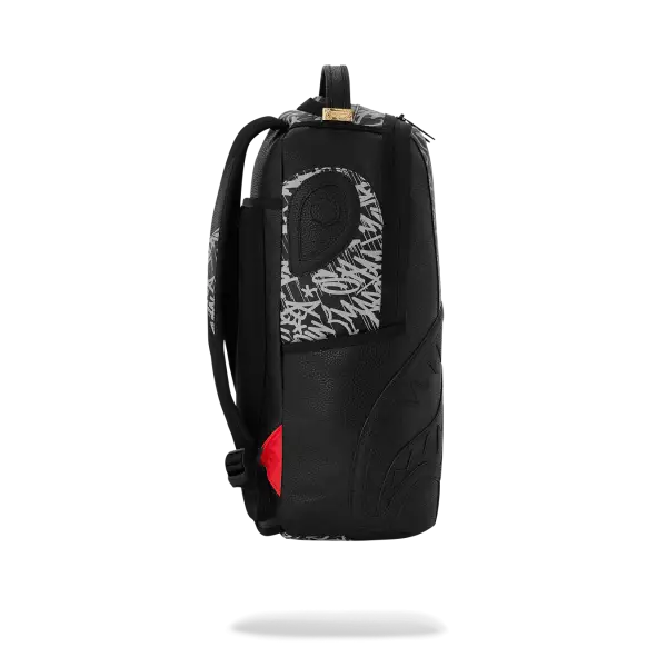 Sprayground midnight raceway graffiti backpack - BAGS