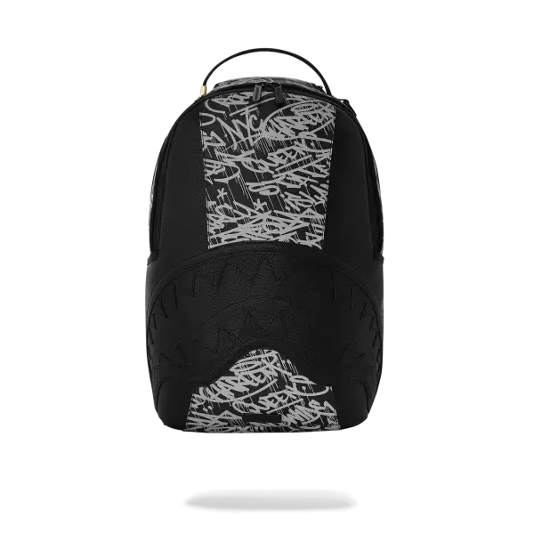 Sprayground midnight raceway graffiti backpack - BAGS