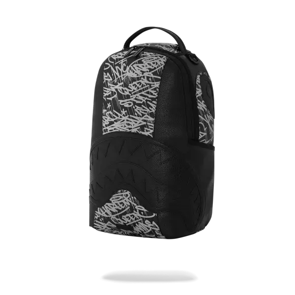 Sprayground midnight raceway graffiti backpack - BAGS