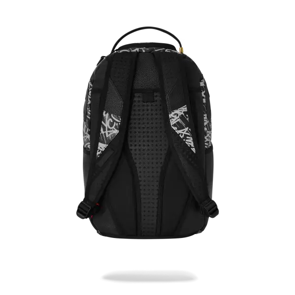 Sprayground midnight raceway graffiti backpack - BAGS