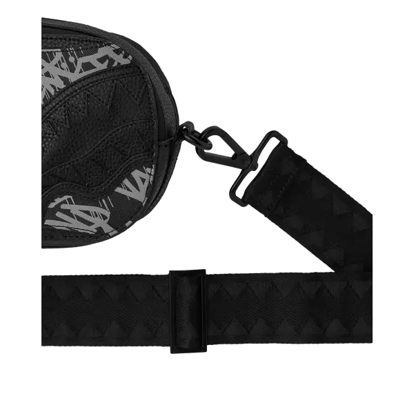 Sprayground midnight raceway graffiti backpack sling - BAGS