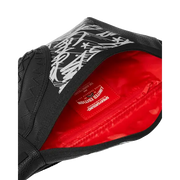 Sprayground midnight raceway graffiti crossbody savvy - BAGS