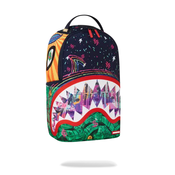 Sprayground mikeys ice-dream dlxsr backpack - BAGS