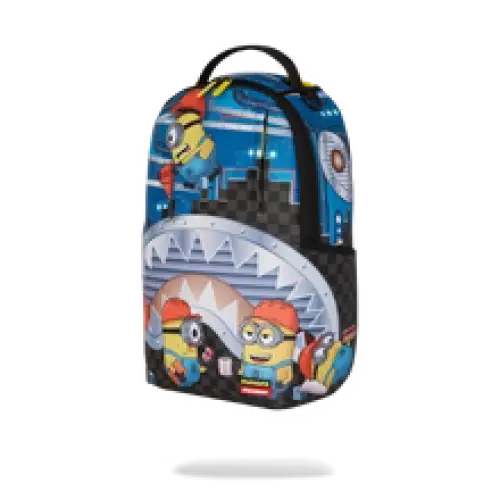 SPRAYGROUND MINION AND SPRAYGROUND SIGN BACKPACK - BAGS