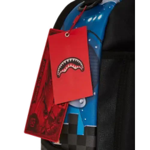 SPRAYGROUND MINION AND SPRAYGROUND SIGN BACKPACK - BAGS