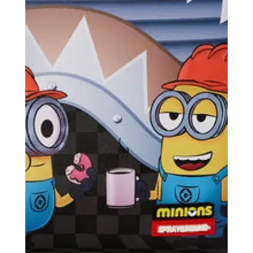 SPRAYGROUND MINION AND SPRAYGROUND SIGN BACKPACK - BAGS