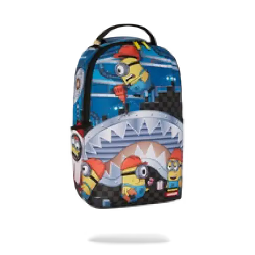 SPRAYGROUND MINION AND SPRAYGROUND SIGN BACKPACK - BAGS