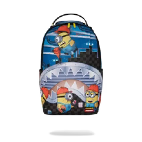 SPRAYGROUND MINION AND SPRAYGROUND SIGN BACKPACK - BAGS