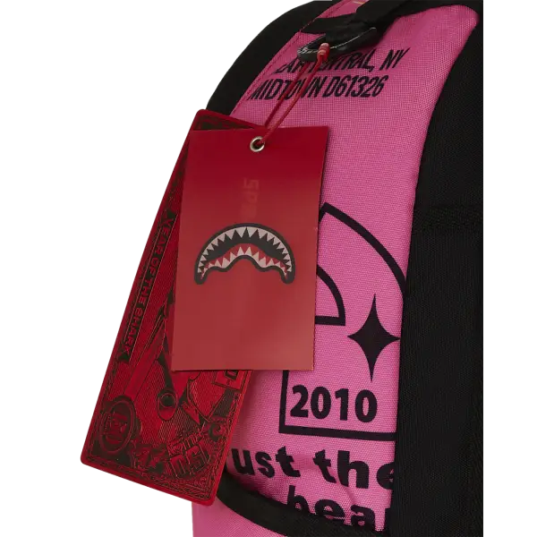 SPRAYGROUND MONEY BEAR GRAFFITI DLXR BACKPACK - BAGS