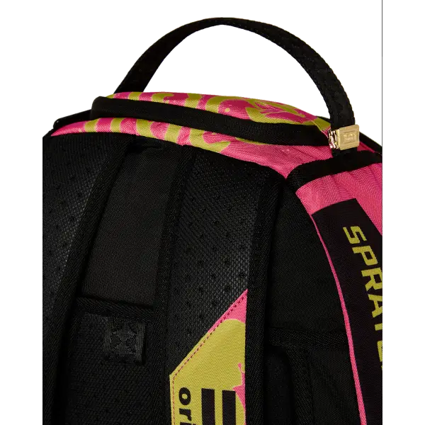 SPRAYGROUND MONEY BEAR GRAFFITI DLXR BACKPACK - BAGS