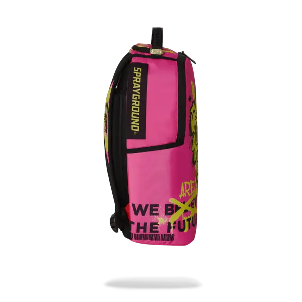 SPRAYGROUND MONEY BEAR GRAFFITI DLXR BACKPACK - BAGS