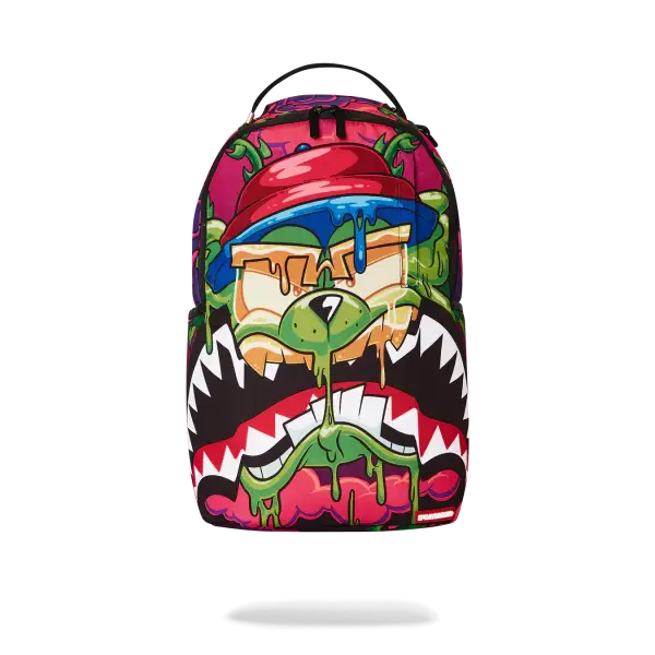 Sprayground money bear melt dlxsr backpack - BAGS