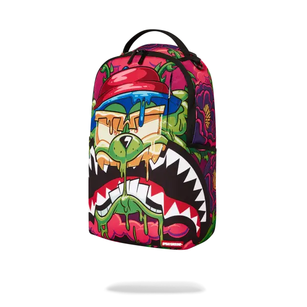 Sprayground money bear melt dlxsr backpack - BAGS