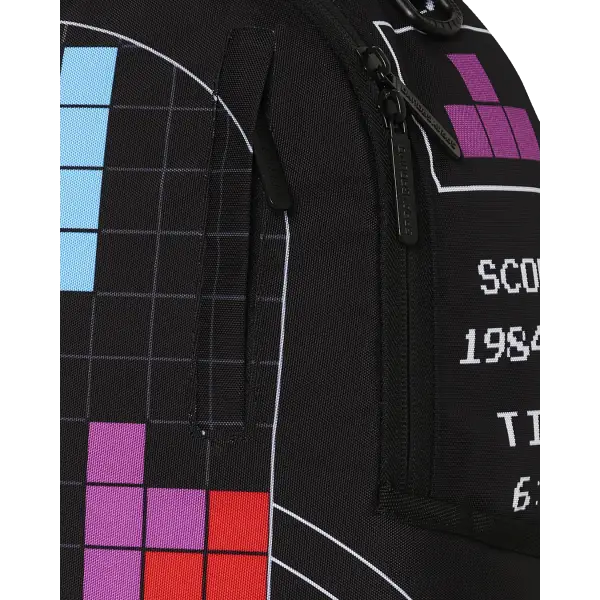 SPRAYGROUND MONEY BEARS AND TETRIS: BACKPACK - BAGS