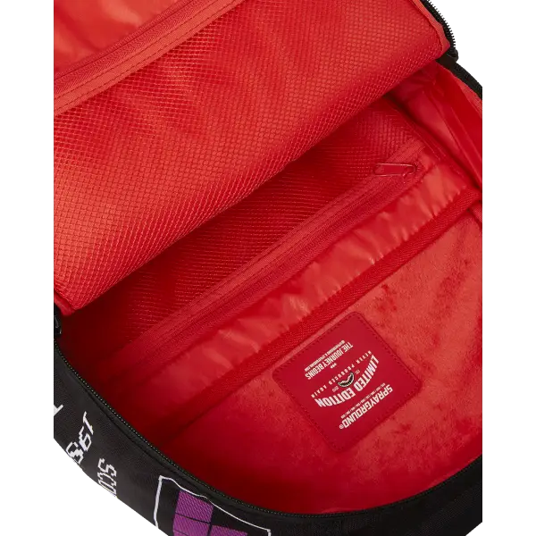 SPRAYGROUND MONEY BEARS AND TETRIS: BACKPACK - BAGS