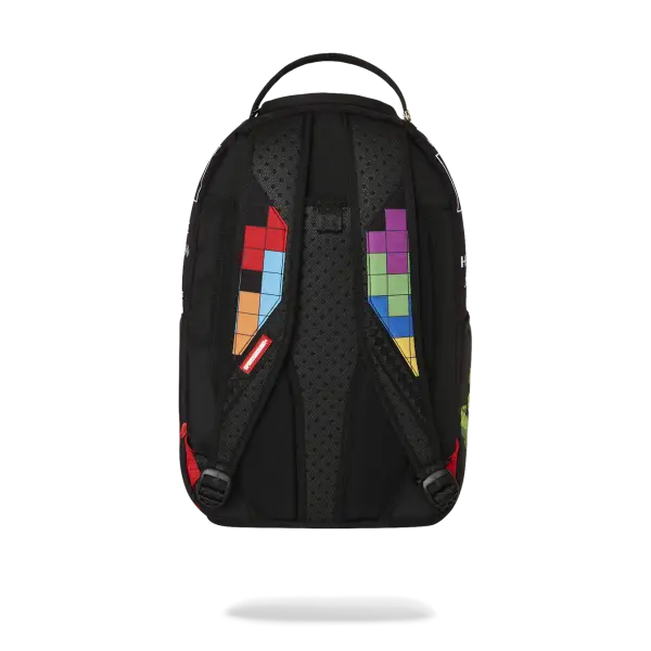 SPRAYGROUND MONEY BEARS AND TETRIS: BACKPACK - BAGS
