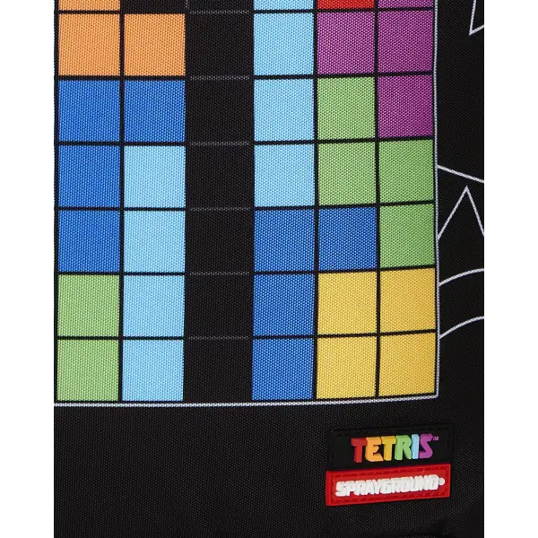 SPRAYGROUND MONEY BEARS AND TETRIS: BACKPACK - BAGS