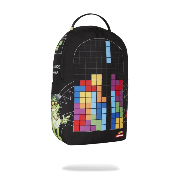 SPRAYGROUND MONEY BEARS AND TETRIS: BACKPACK - BAGS