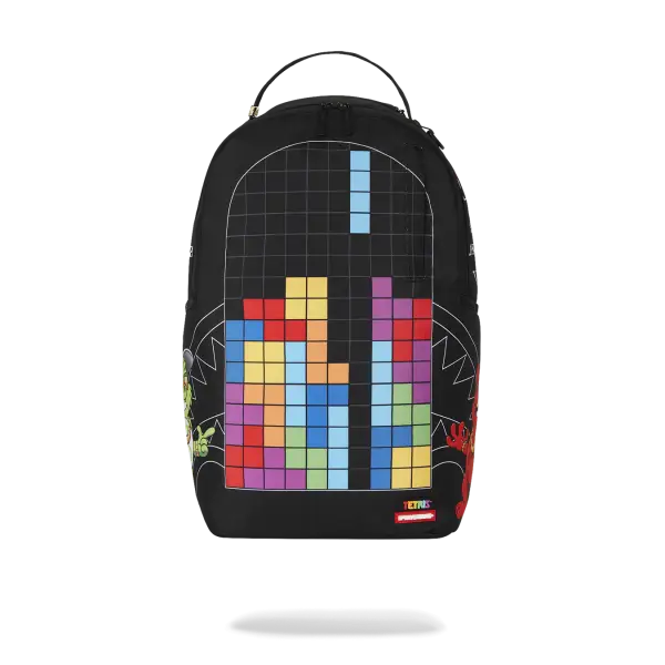 SPRAYGROUND MONEY BEARS AND TETRIS: BACKPACK - BAGS