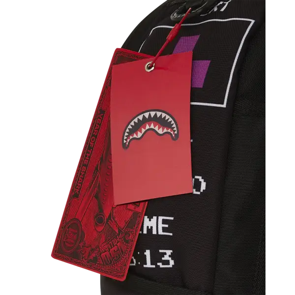 SPRAYGROUND MONEY BEARS AND TETRIS: BACKPACK - BAGS