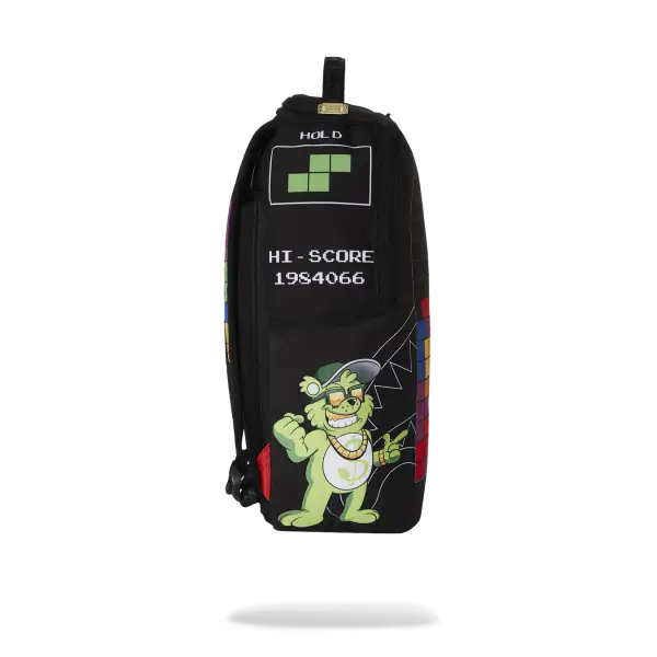 SPRAYGROUND MONEY BEARS AND TETRIS: BACKPACK - BAGS
