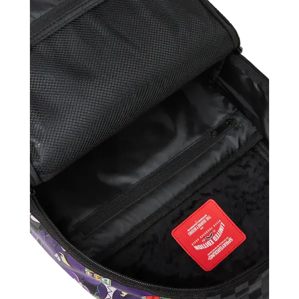 Sprayground money boys split crazy eyes backpack - BAGS