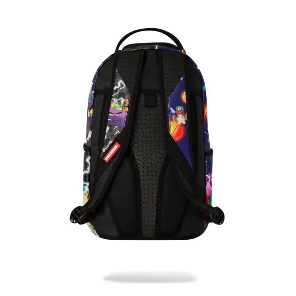 Sprayground money boys split crazy eyes backpack - BAGS