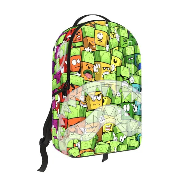 SPRAYGROUND MONEY BOYZ DLXSV BACKPACK - BAGS