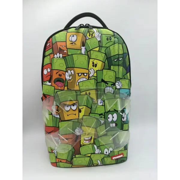 SPRAYGROUND MONEY BOYZ DLXSV BACKPACK - BAGS