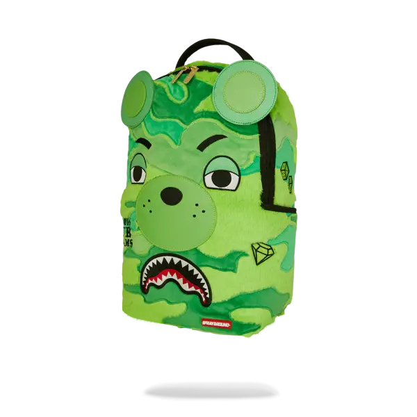 Sprayground Money Fur DLX Special Backpack - BAGS