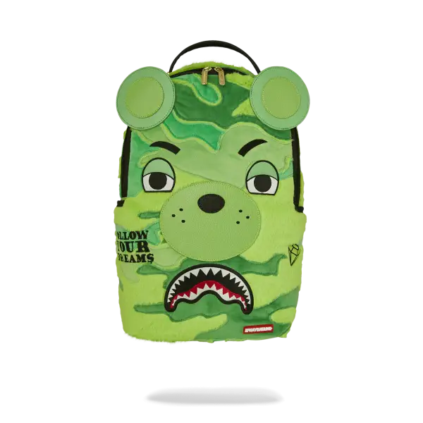 Sprayground Money Fur DLX Special Backpack - BAGS