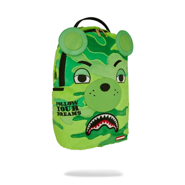 Sprayground Money Fur DLX Special Backpack - BAGS